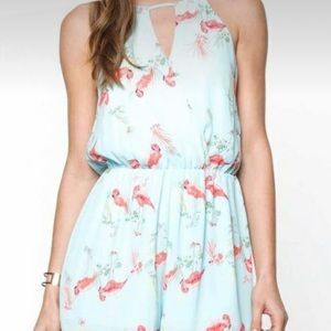 🦩 Flamingo Romper (small)